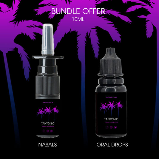 Juicy Tanning Saving Bundle | Strawberry Flavour 🍓