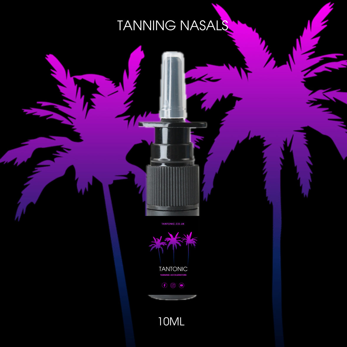 Juicy Tanning Nasals 10ML - Multiple Flavour Choice LIMITED TIME OFFER!