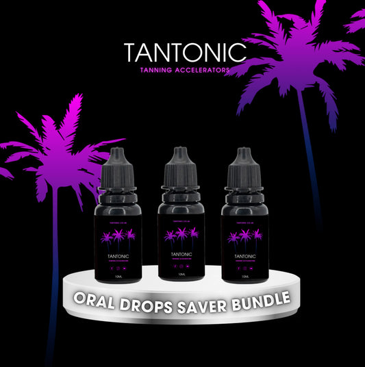 3X Juicy Tanning Oral Drops 10ML - Strawberry 🍓