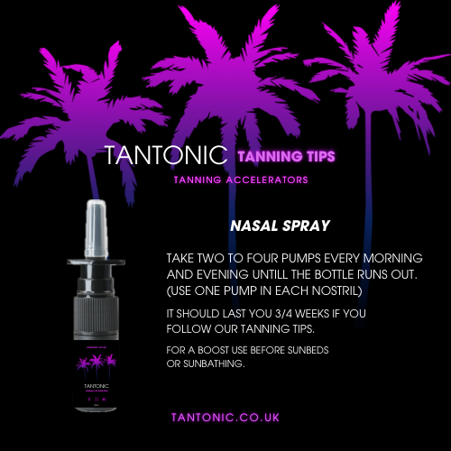 Juicy Tanning Nasals 10ML - Multiple Flavour Choice LIMITED TIME OFFER!