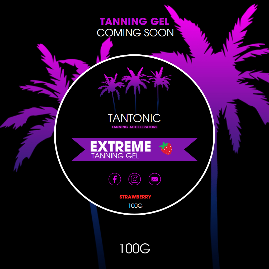 TANNING GEL | Coming Soon